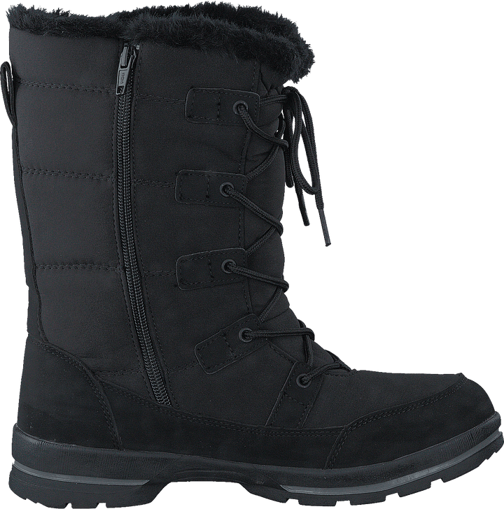 430-3907 Veekindel sooja voodriga must