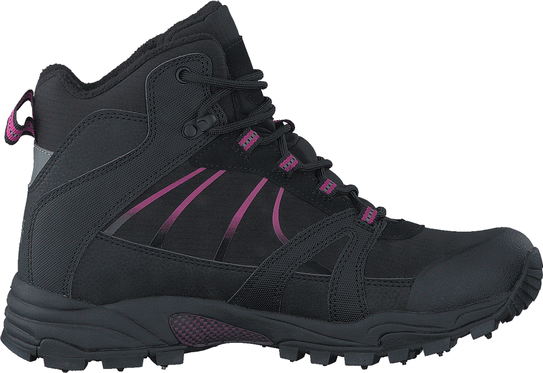 430-4401 Waterproof Warm Lined Black/Fuchsia ICE-Tech Studs