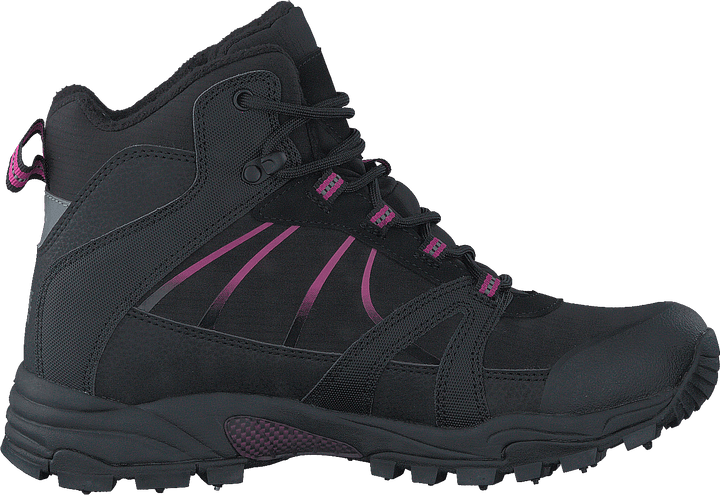 430-4401 Waterproof Warm Lined Black/Fuchsia ICE-Tech Studs