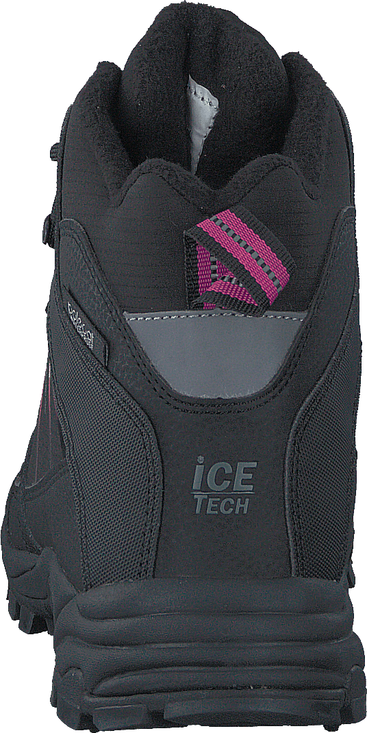 430-4401 Waterproof Warm Lined Black/Fuchsia ICE-Tech Studs