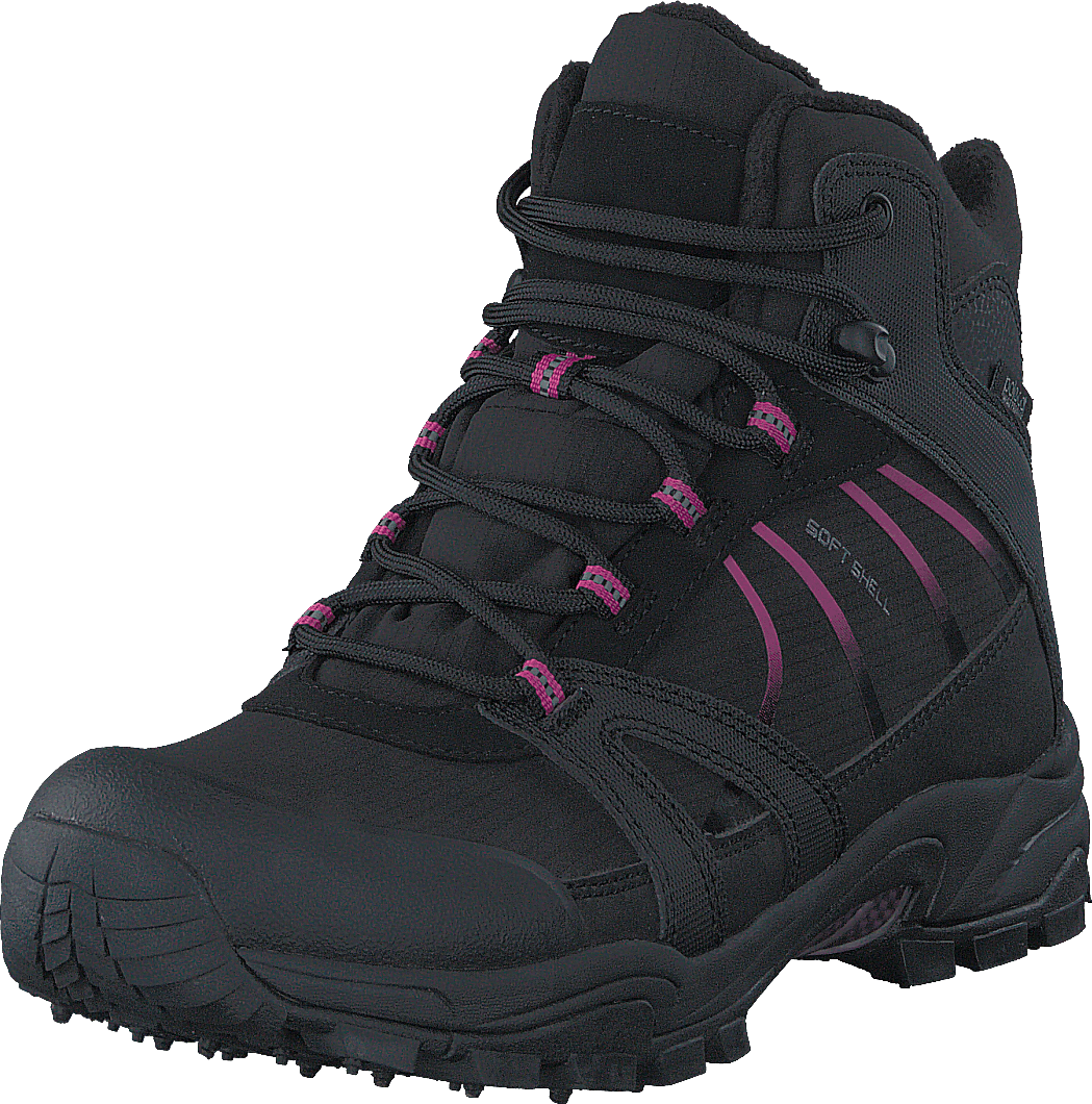 430-4401 Waterproof Warm Lined Black/Fuchsia ICE-Tech Studs