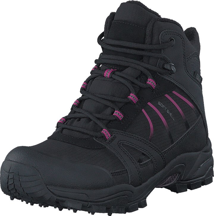 430-4401 Waterproof Warm Lined Black/Fuchsia ICE-Tech Studs