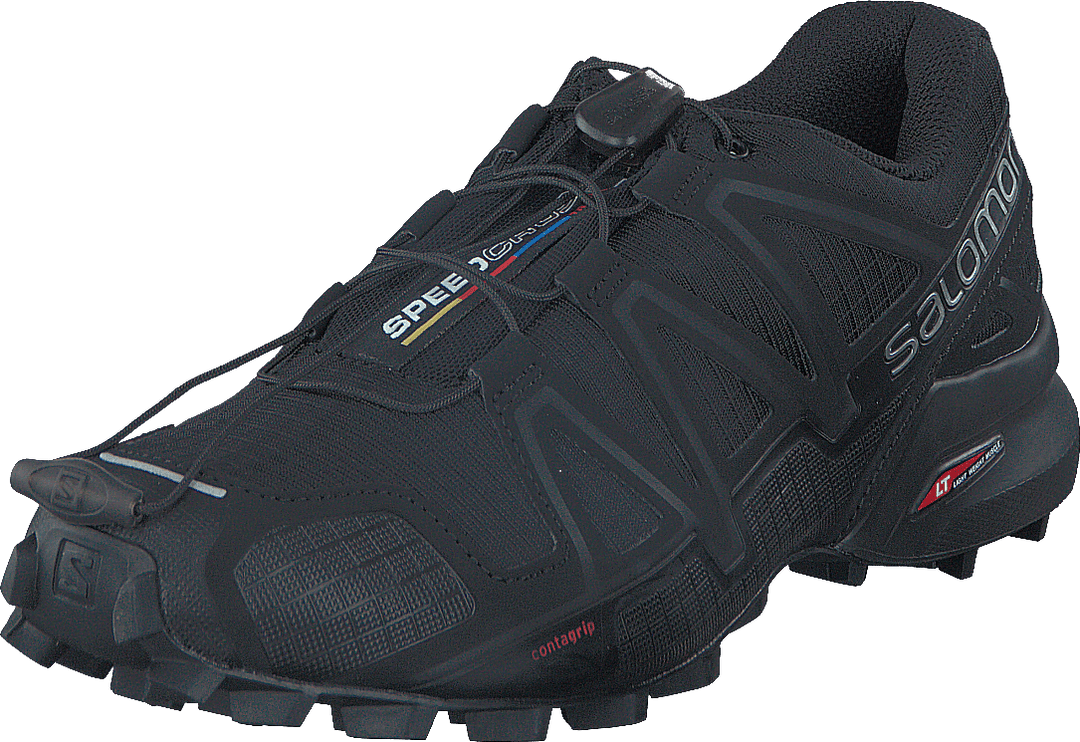 Speedcross 4 W Black/Black/Black Metallic