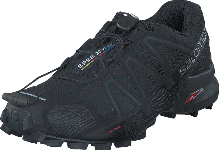 Speedcross 4 W Black/Black/Black Metallic