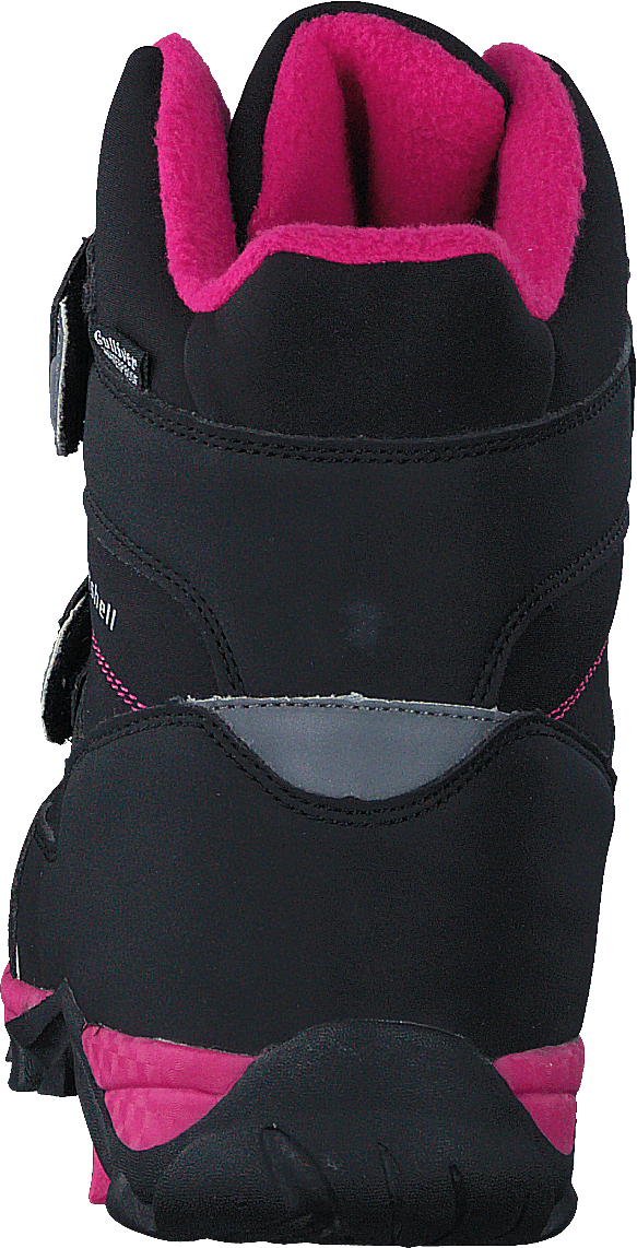 435-6608 Doublure chaude imperméable Noir/Fuchsia