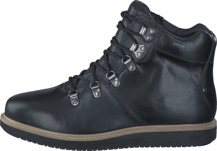 GlickAsha GTX Pelle nera