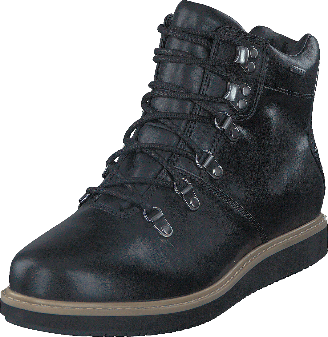 GlickAsha GTX Pelle nera
