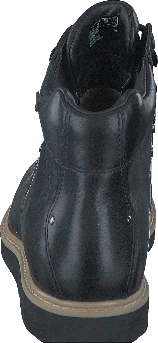 GlickAsha GTX Pelle nera