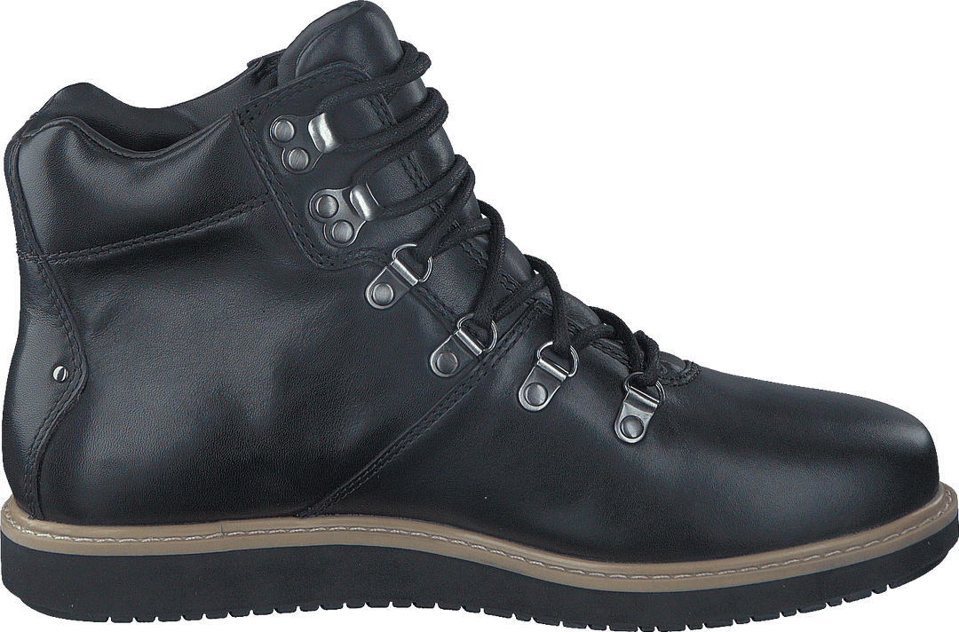 GlickAsha GTX Pelle nera