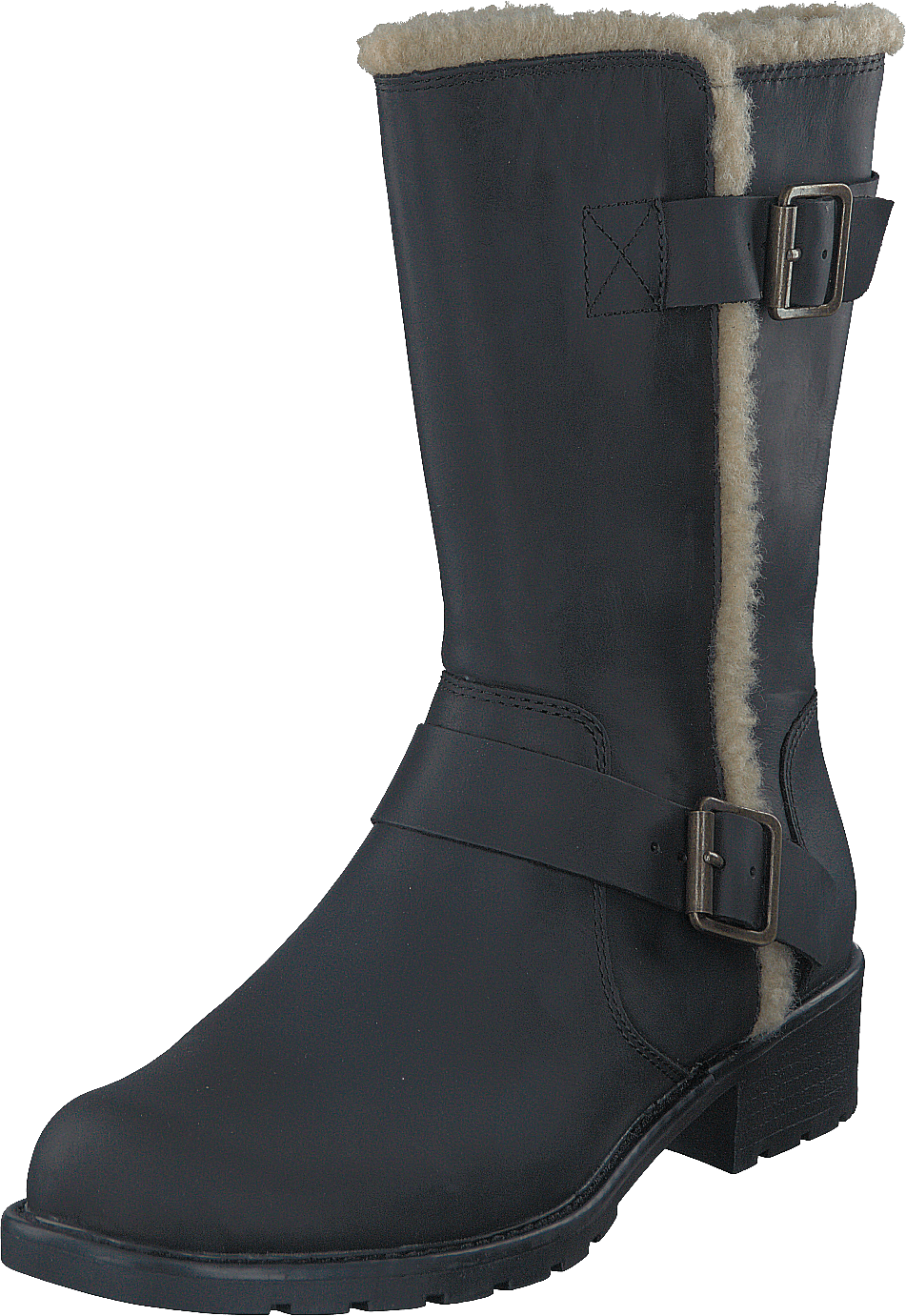 Orinoco Art Black Leather