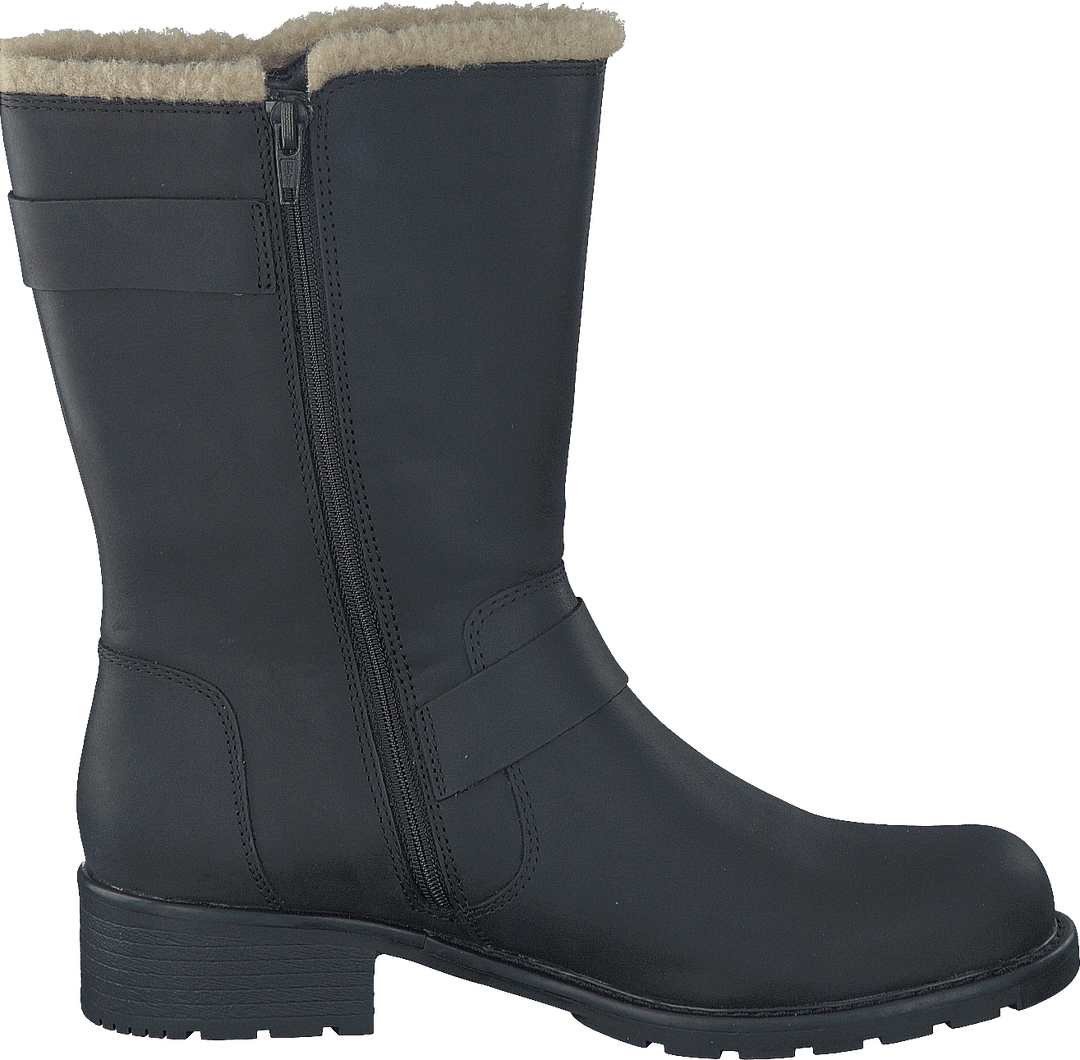 Orinoco Art Black Leather