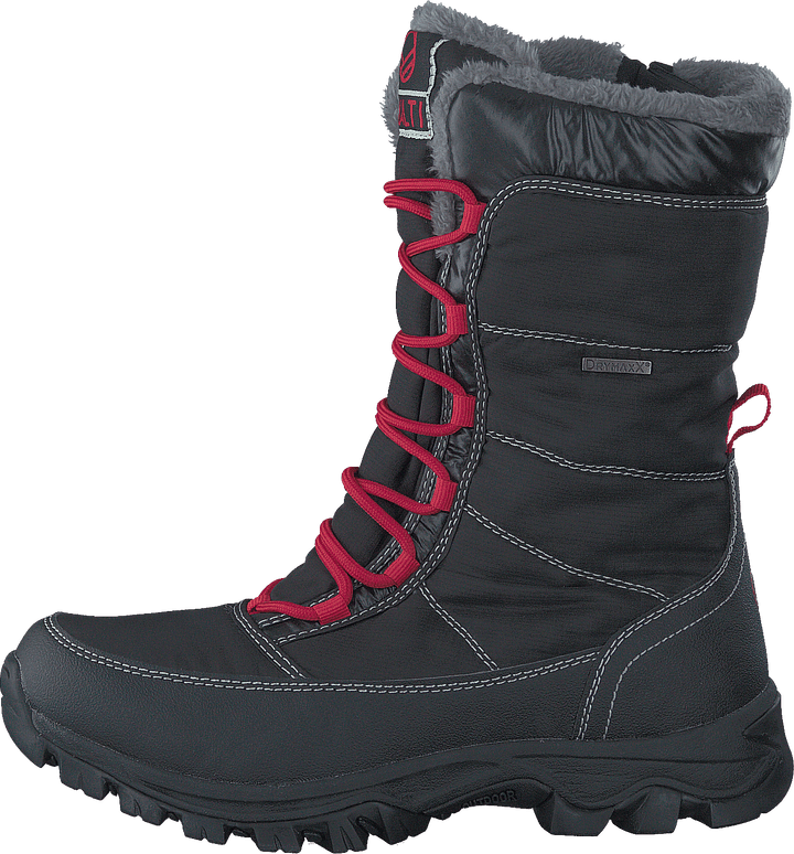Nello DX W Snowboot Black