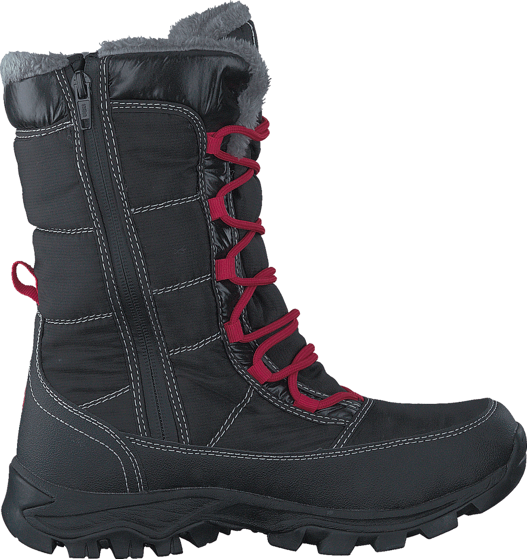Nello DX W Snowboot Black