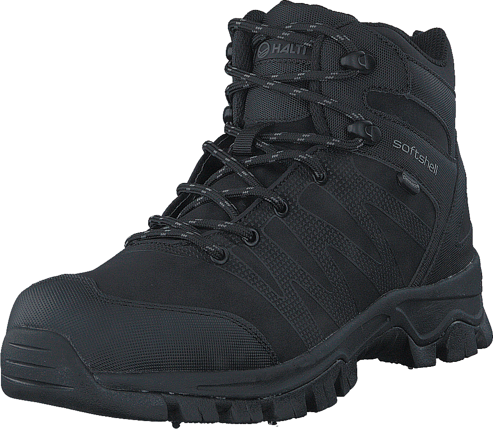 Mone Spikes Men DrymaxX Black