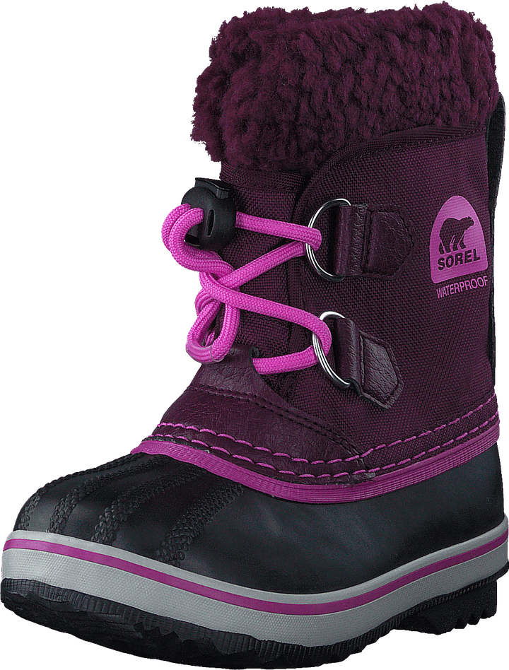 Yoot Pac Nylon 562 Purple Dahlia
