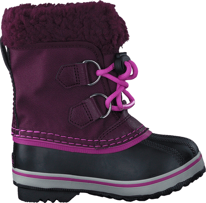 Yoot Pac Nylon 562 Purple Dahlia