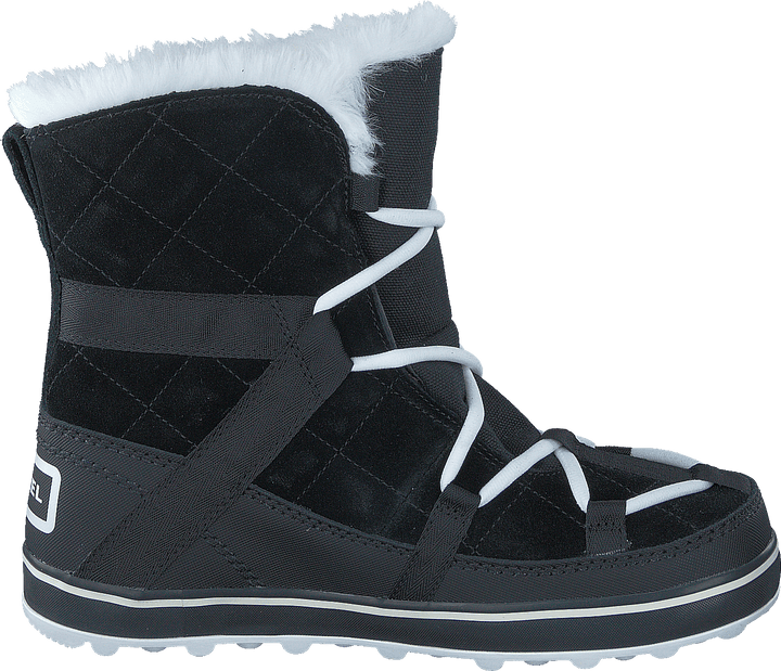 Glacy Explorer Shortie 010 Black