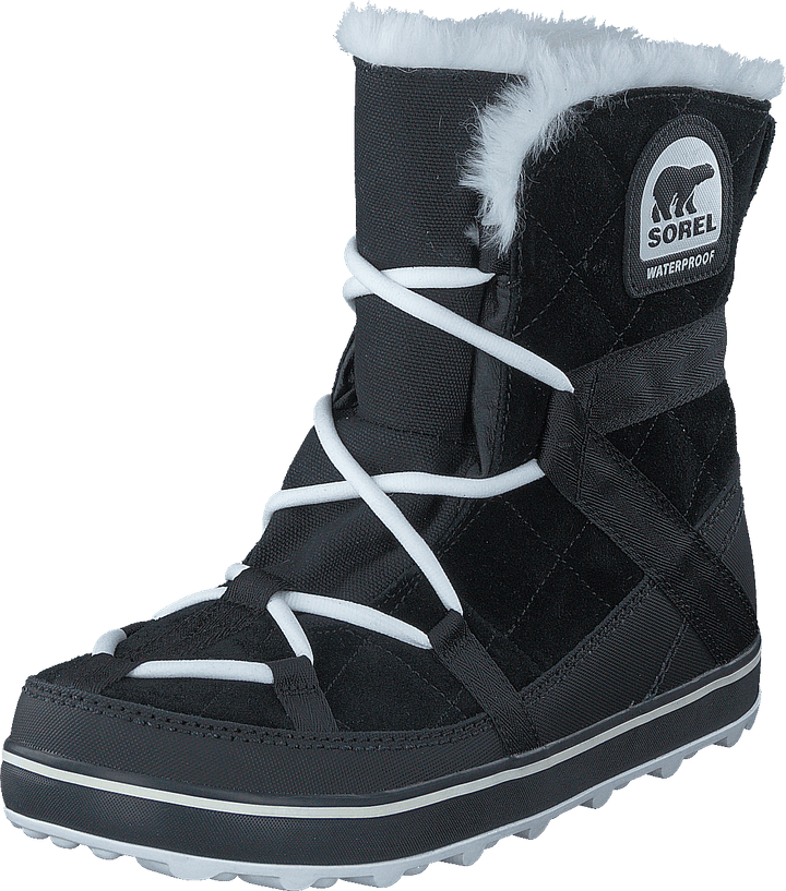 Glacy Explorer Shortie 010 Black