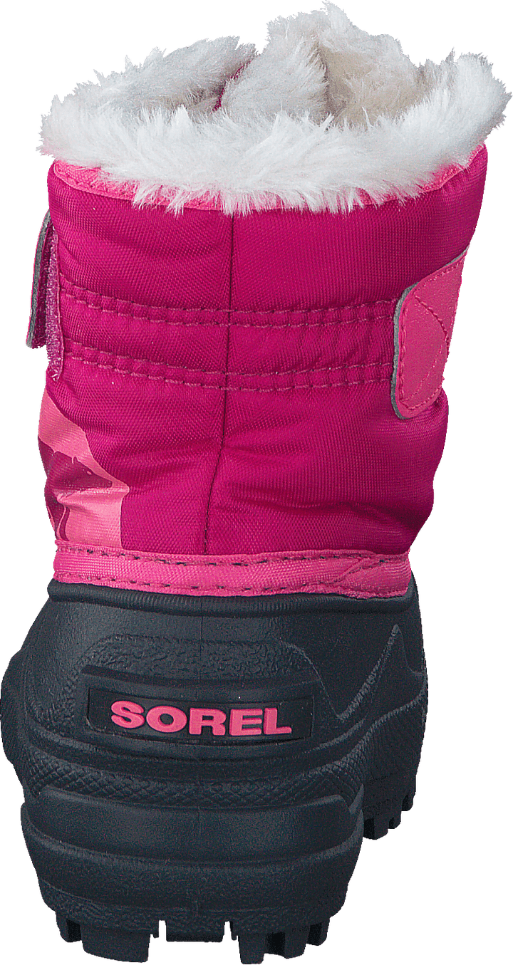 Snow Commander Toddler 652 Tropic Pink, Deep Blush
