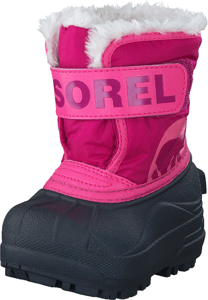 Snow Commander Toddler 652 Tropic Pink, Deep Blush