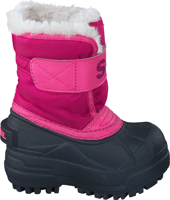 Snow Commander Toddler 652 Tropic Pink, Deep Blush