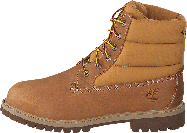 6 In Quilt Boot Wheat Saddleback