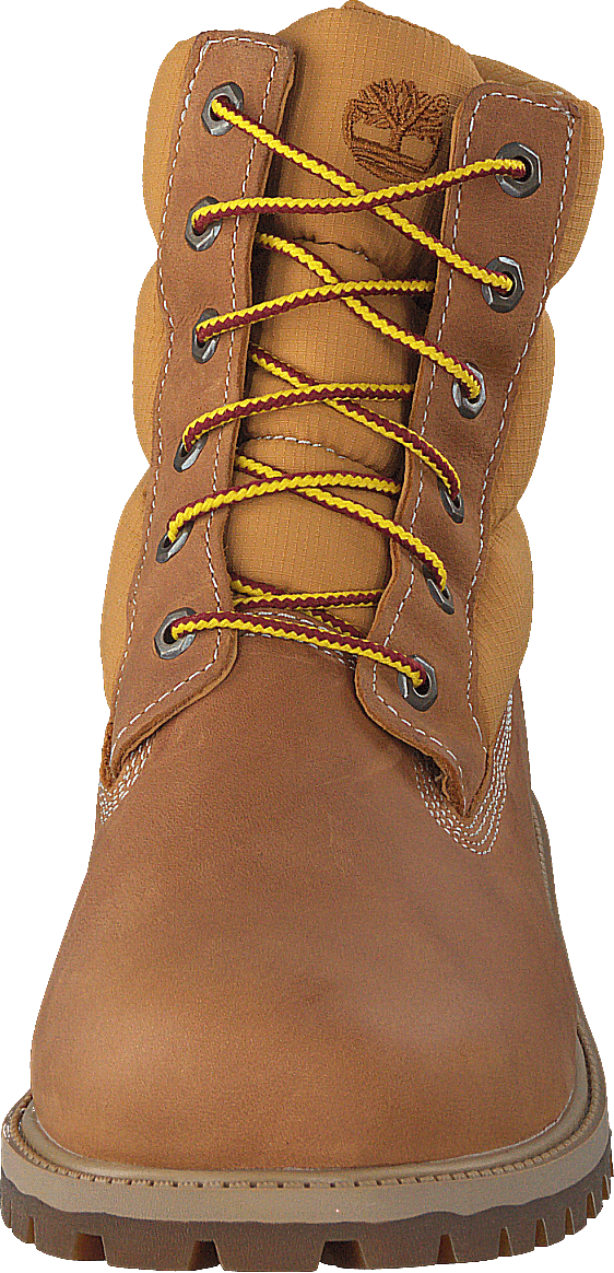 6 In Quilt Boot Wheat Saddleback