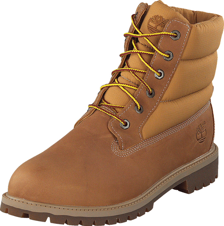 6 In Quilt Boot Wheat Saddleback