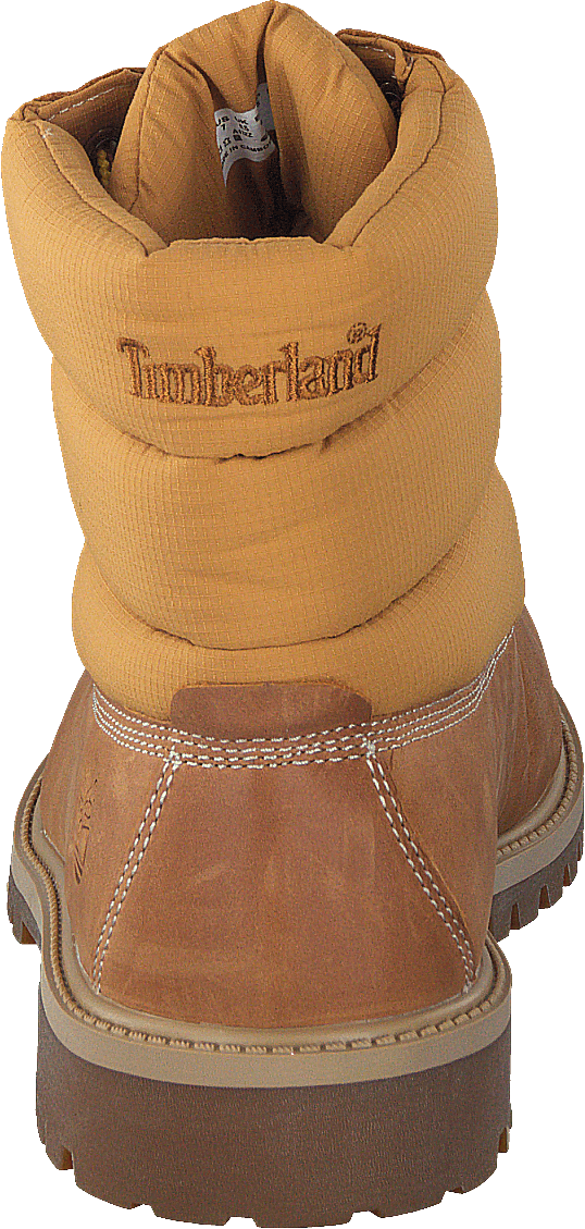 6 In Quilt Boot Wheat Saddleback