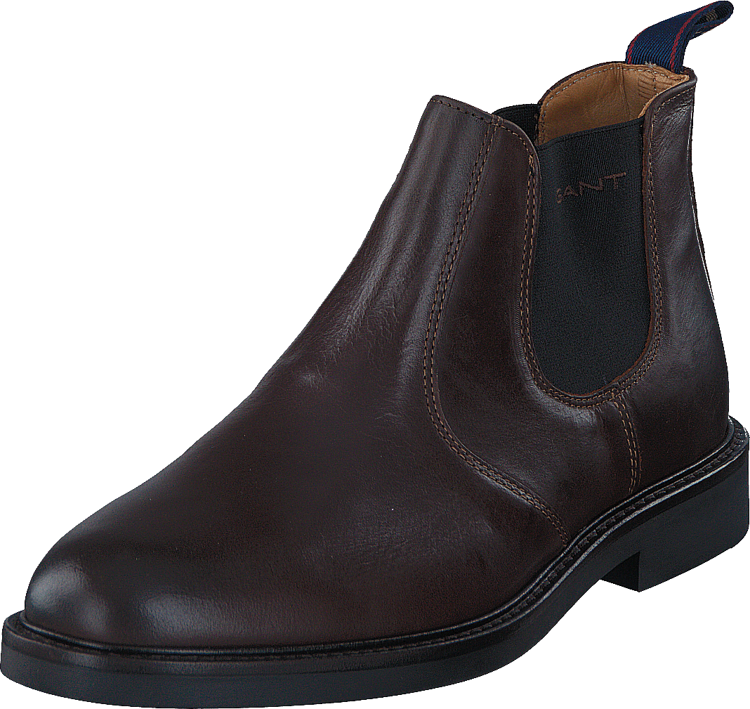 Spencer G46 Dunkelbraun Leder