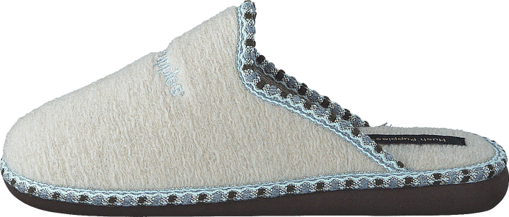 Filcowe kapcie 4901 Offwhite