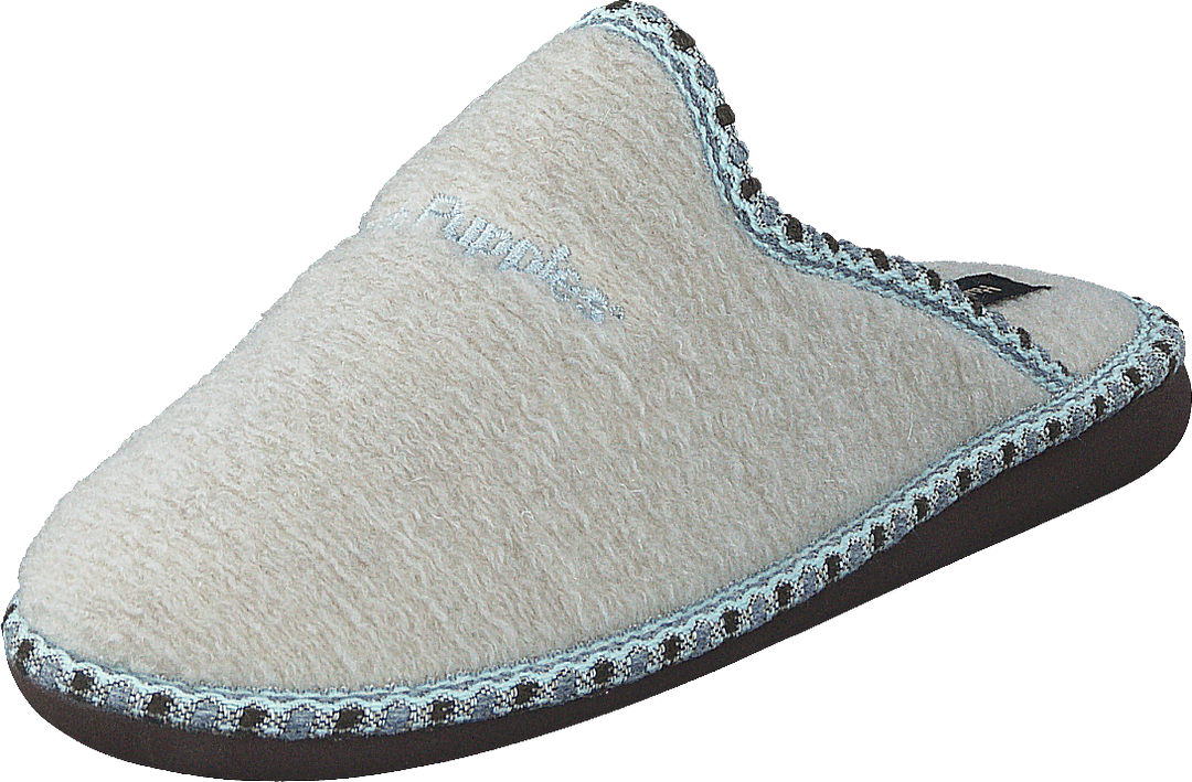 Filcowe kapcie 4901 Offwhite