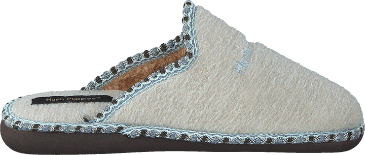 Filcowe kapcie 4901 Offwhite