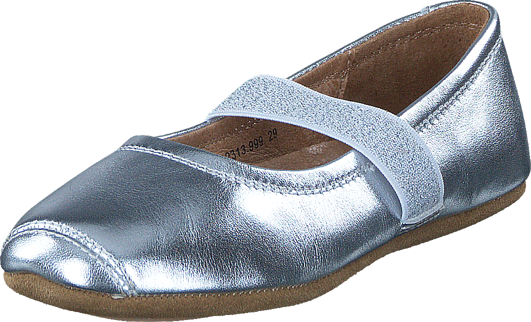 Home Shoe Ballet Silver