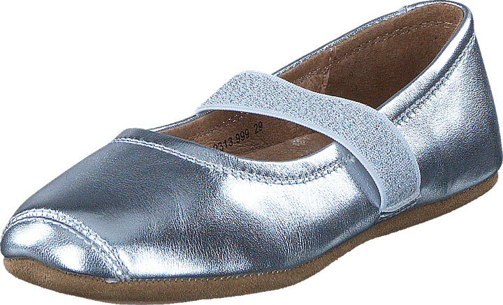 Home Shoe Ballet Silver