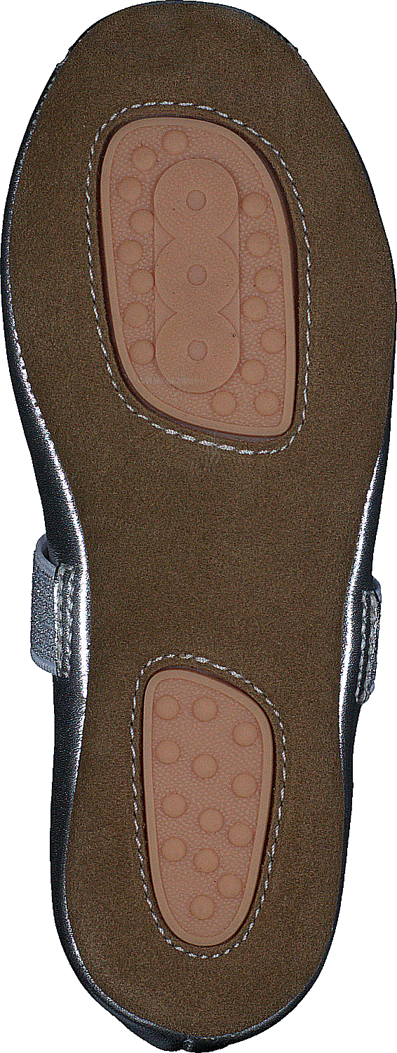 Home Shoe Ballet Silver