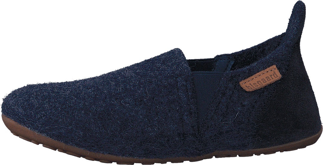 Home Shoe Wool Sailor Blue