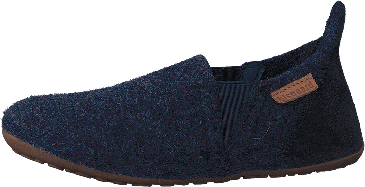 Home Shoe Wool Sailor Blue