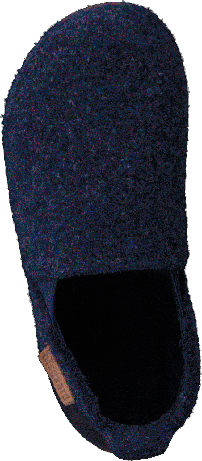 Home Shoe Wool Sailor Blue