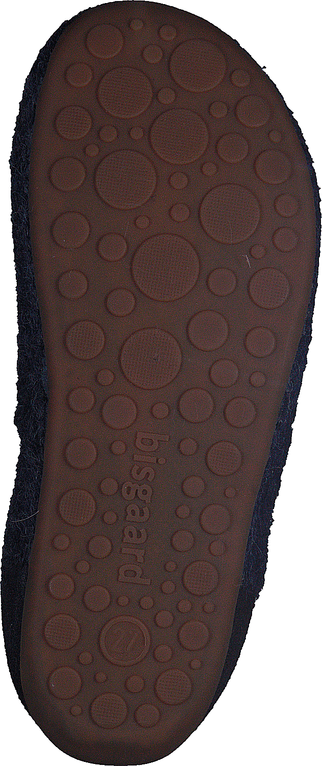 Home Shoe Wool Sailor Blue