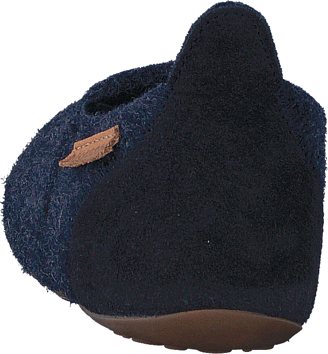 Home Shoe Wool Sailor Blue
