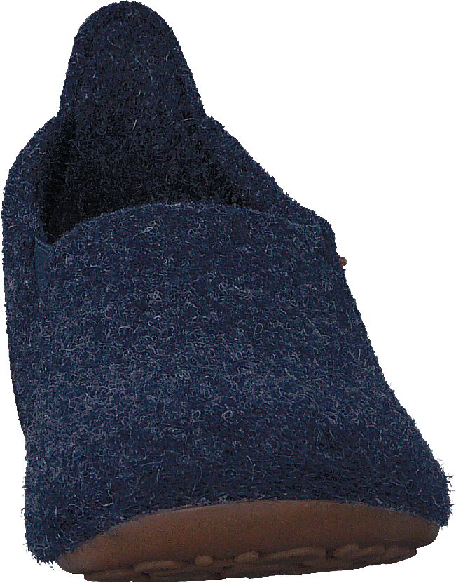 Home Shoe Wool Sailor Blue
