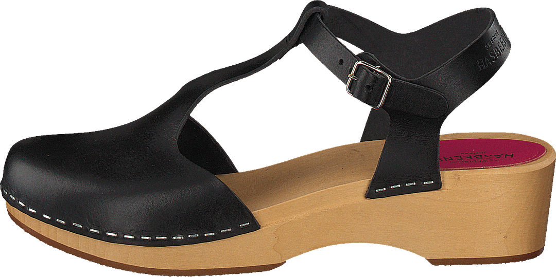 T-strap Debutant Black