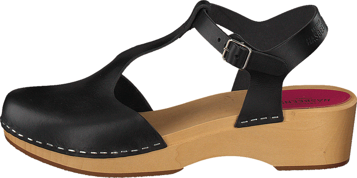 T-strap Debutant Black