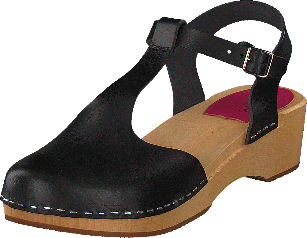 T-strap Debutant Black