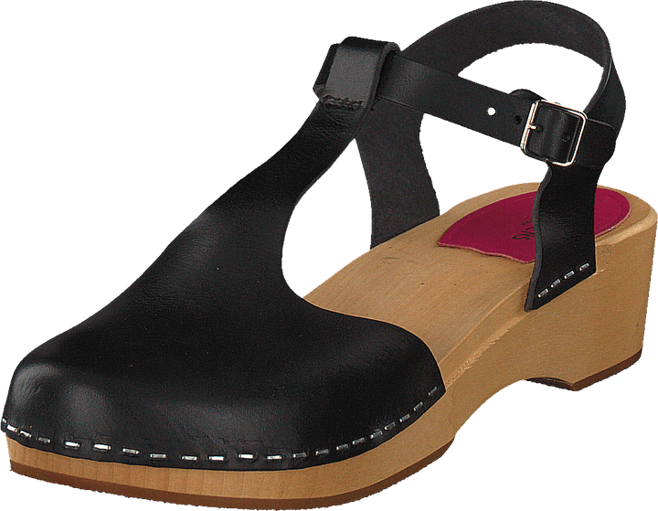 T-strap Debutant Black