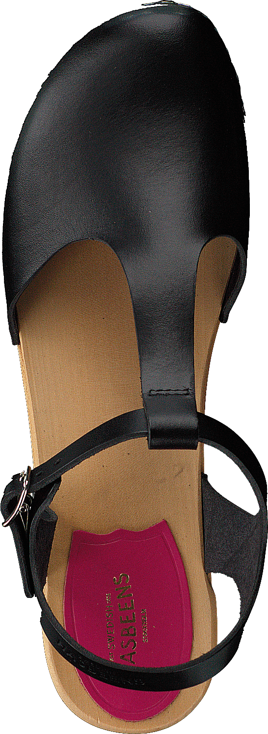 T-strap Debutant Black