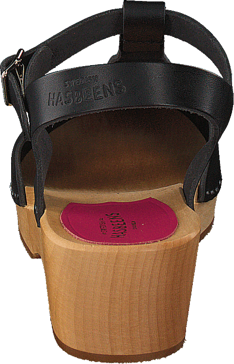 T-strap Debutant Black