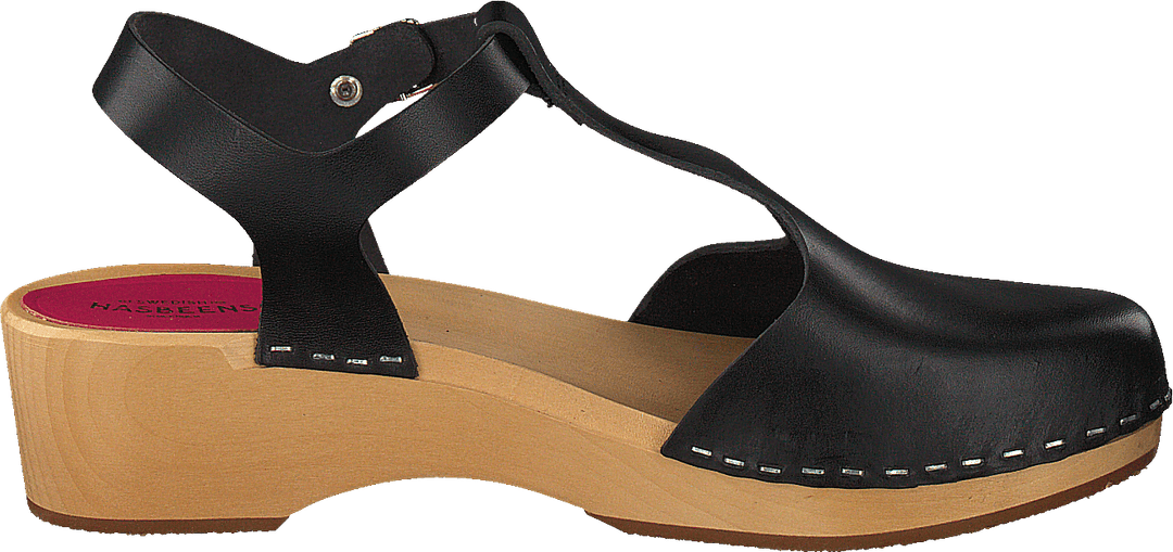 T-strap Debutant Black