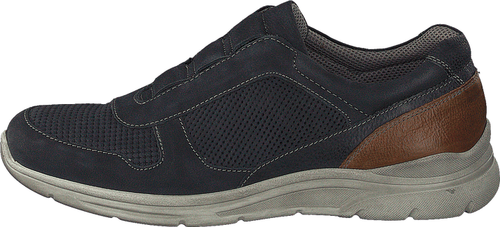 451-5203 Ponožky Comfort Navy Blue